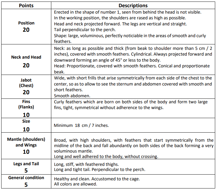 standard melado tinerfeno